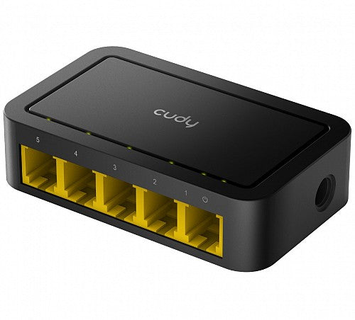 Cudy FS105D 5-Port 10/100 Mbps Desktop Switch Cudy FS105D 5-Port 10/100 Mbps Desktop Switch